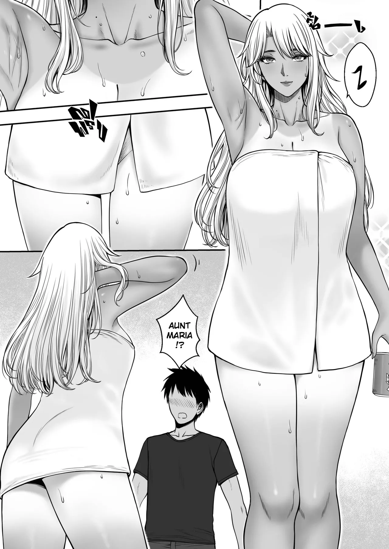 Hentai Manga Comic-My Mother's Friend-Read-28